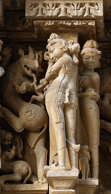 Khajuraho-Eastern group-032